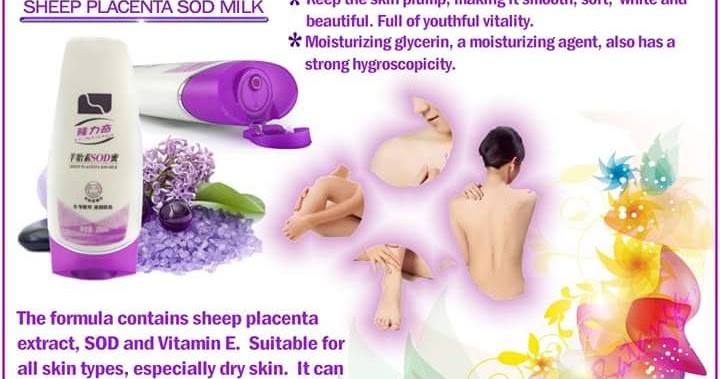 Sod Body Milk Longrich